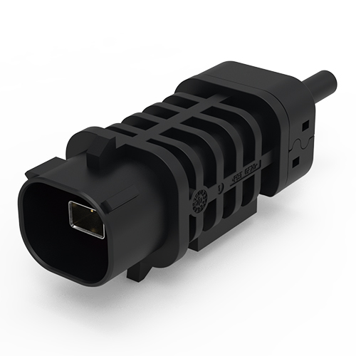 汽车以太网 ETHERNET CONN H-ETH 1 PORT CABLE CONNECT  STRAIGHT PLUG WATERPROOF